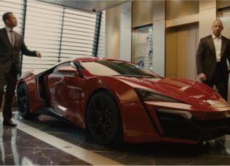 Lykan HyperSport dari aksi Fast & Furious 7 akan dijual, jangkaan harga RM10.2 juta! Lykan HyperSport