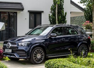 Mercedes GLE450 kini dalam versi CKD, varian AMG Line, RM476k