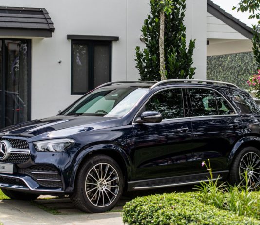 Mercedes GLE450 kini dalam versi CKD, varian AMG Line, RM476k