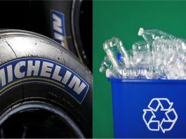 Michelin mahu ‘ubah’ botol plastik jadi tayar