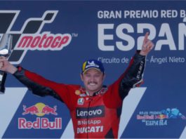 Ducati kuasai Grand Prix Sepanyol, Jack Miller muncul juara