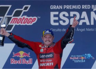 Ducati kuasai Grand Prix Sepanyol, Jack Miller muncul juara