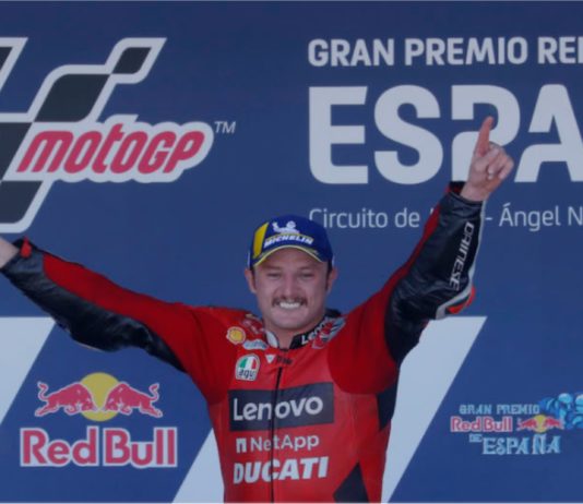 Ducati kuasai Grand Prix Sepanyol, Jack Miller muncul juara