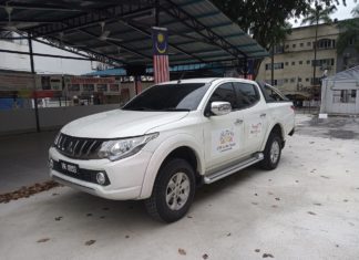 Mitsubishi sumbang Triton untuk INSAF Malaysia