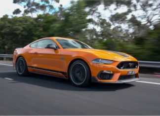 Spec tak cukup, pemilik Ford Mustang Mach 1 2021 di Australia terima servis percuma dan sesi track day