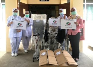 Covid-19: Perodua sumbang bekalan perubatan tambahan kepada Hospital Sungai Buloh