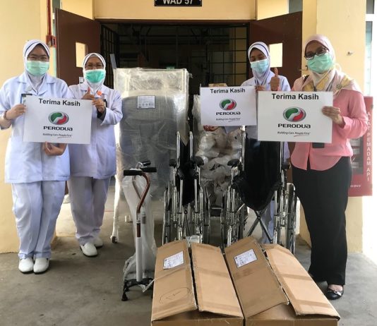 Covid-19: Perodua sumbang bekalan perubatan tambahan kepada Hospital Sungai Buloh