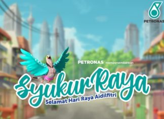 Iklan Raya Petronas 2021 persembahkan semangat perayaan bersama jiran tetangga