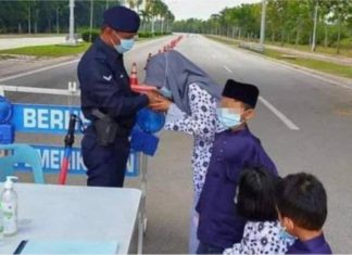 Gambar tular keluarga beraya di SJR tidak langgar SOP – Polis Putrajaya