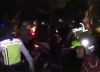 Taktik bijak polis berjaya umpan mat rempit masuk perangkap