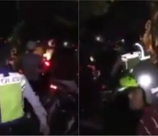 Taktik bijak polis berjaya umpan mat rempit masuk perangkap