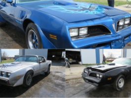 Pemilik meninggal dunia, koleksi 20 Pontiac klasik akan mula dilelong