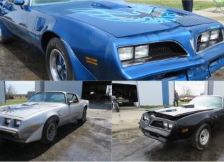 Pemilik meninggal dunia, koleksi 20 Pontiac klasik akan mula dilelong