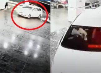 Pemandu Toyota Innova di India rempuh hospital lepas bapanya meninggal dunia akibat Covid-19