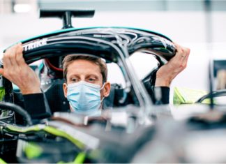 Romain Grosjean bakal berpeluang pandu jentera F1 Mercedes 2019