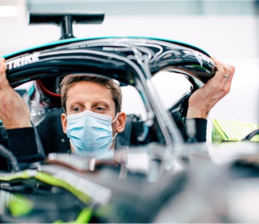 Romain Grosjean bakal berpeluang pandu jentera F1 Mercedes 2019