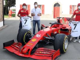 Cristiano Ronaldo ponteng sesi latihan untuk pergi beli Ferrari