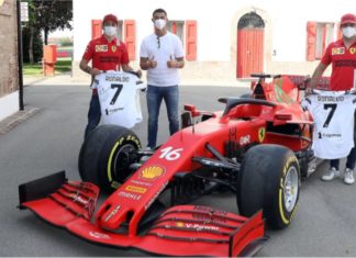 Cristiano Ronaldo ponteng sesi latihan untuk pergi beli Ferrari