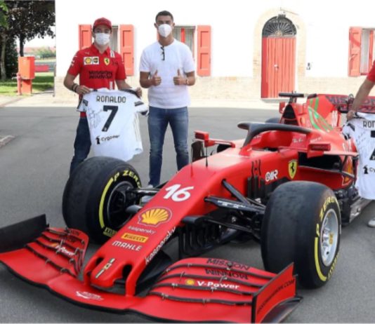 Cristiano Ronaldo ponteng sesi latihan untuk pergi beli Ferrari
