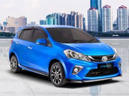 Jualan Perodua Myvi rebadge naik mendadak di Indonesia