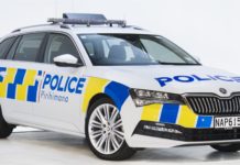 2,000 unit Skoda Superb Combi jadi kereta peronda polis New Zealand