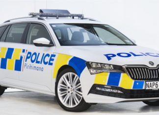 2,000 unit Skoda Superb Combi jadi kereta peronda polis New Zealand