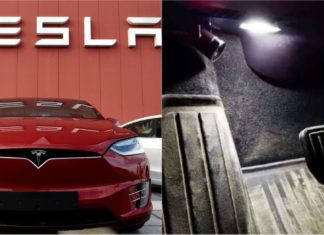 Pemilik Tesla di China mula pasang kamera pada pedal brek