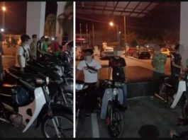 Tok ketua pun dimaki mat motor