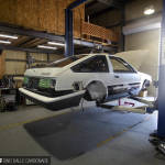 toyota ae86 gr yaris 08