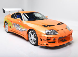 Toyota Supra Paul Walker dari filem Fast And Furious untuk dijual
