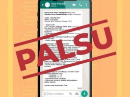 Selangor kuat kuasa PKP 3.0 palsu