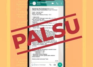 Selangor kuat kuasa PKP 3.0 palsu