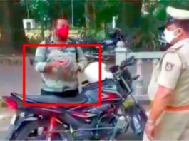 Lelaki di India langgar lockdown sebab selamatkan ular tedung