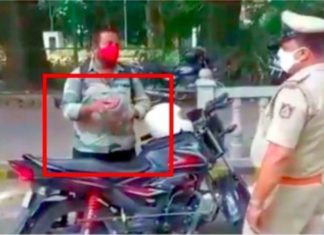 Lelaki di India langgar lockdown sebab selamatkan ular tedung