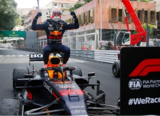 Max Verstappen kuasai GP Monaco, Hamilton ketujuh