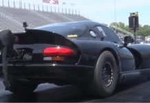 Dodge Viper 3,200hp: Quarter-mile dalam hanya 5.95 saat!