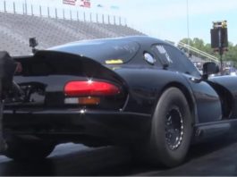 Dodge Viper 3,200hp: Quarter-mile dalam hanya 5.95 saat!
