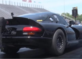 Dodge Viper 3,200hp: Quarter-mile dalam hanya 5.95 saat!