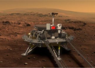 Kenderaan robotik milik China, Zhurong selamat mendarat di Marikh