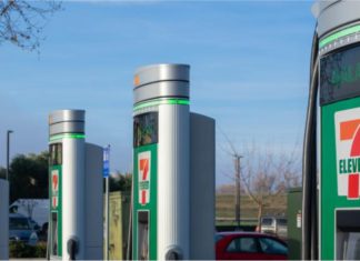 7-Eleven sedia 500 stesen pengecasan EV di Amerika Syarikat dan Kanada