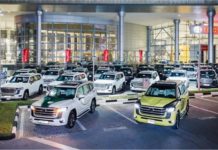 Toyota Land Cruiser 300 jadi kenderaan baharu dalam armada polis Dubai
