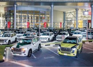 Toyota Land Cruiser 300 jadi kenderaan baharu dalam armada polis Dubai