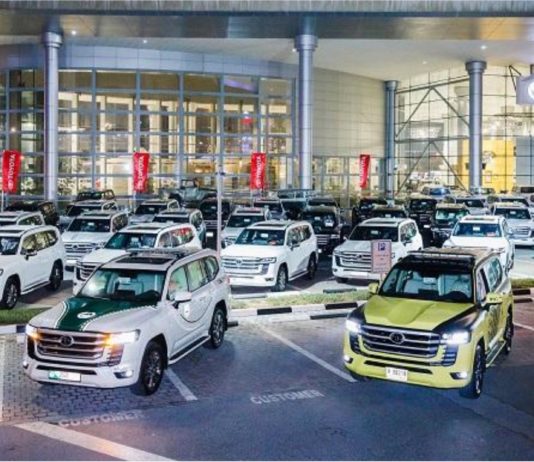 Toyota Land Cruiser 300 jadi kenderaan baharu dalam armada polis Dubai