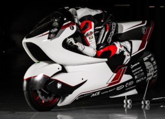 WMC250EV ialah motosikal elektrik yang bakal capai kelajuan melebihi 400km/j