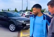 Range Rover Evoque hadiah dari Sergio Aguero kini dijual!