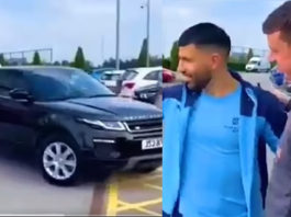 Range Rover Evoque hadiah dari Sergio Aguero kini dijual!