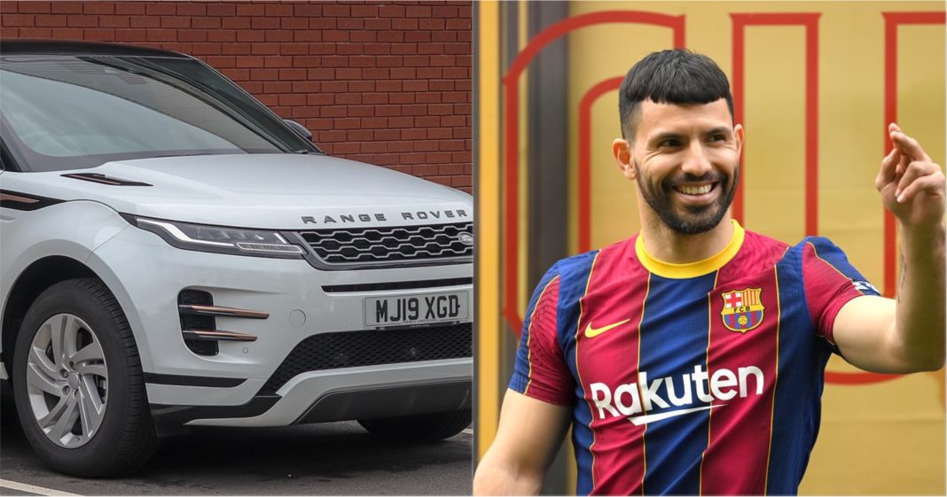 Sergio Aguero tawar Range Rover Evoque miliknya untuk dimenangi seorang
