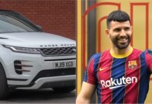 Sergio Aguero tawar Range Rover Evoque miliknya untuk dimenangi seorang kakitangan Manchester City