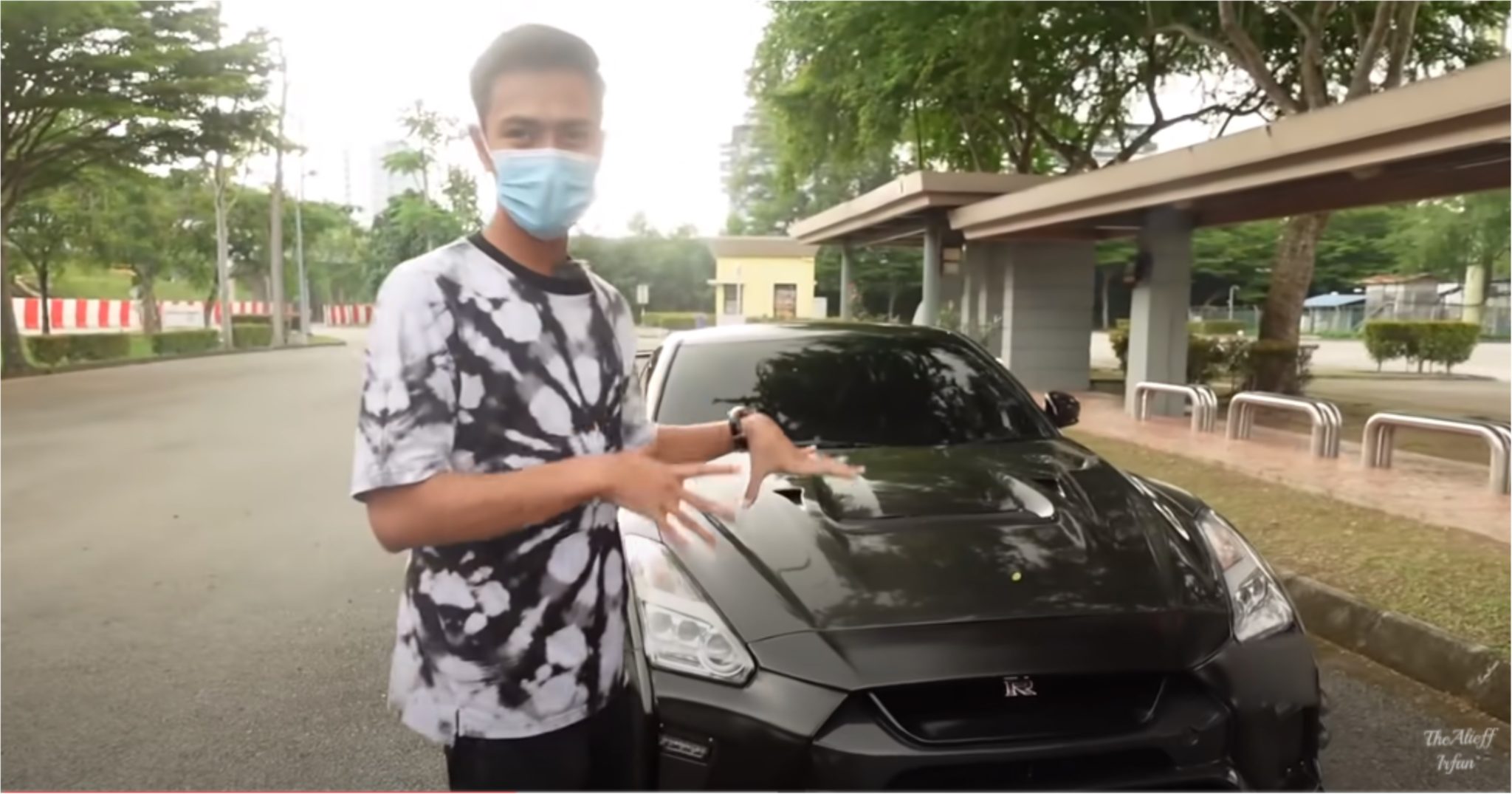 Ini Nissan GT-R R35 terbaharu milik Alieff Irfan, 700hp! | Motoqar