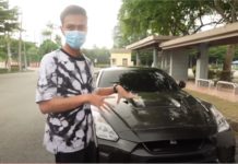 Ini Nissan GT-R R35 terbaharu milik Alieff Irfan, 700hp!